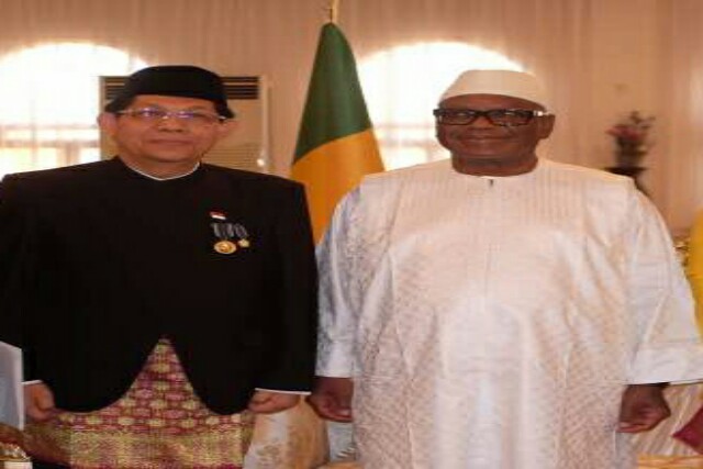 Presiden Mali Ingin Tingkatkan Kerja Sama dengan Indonesia